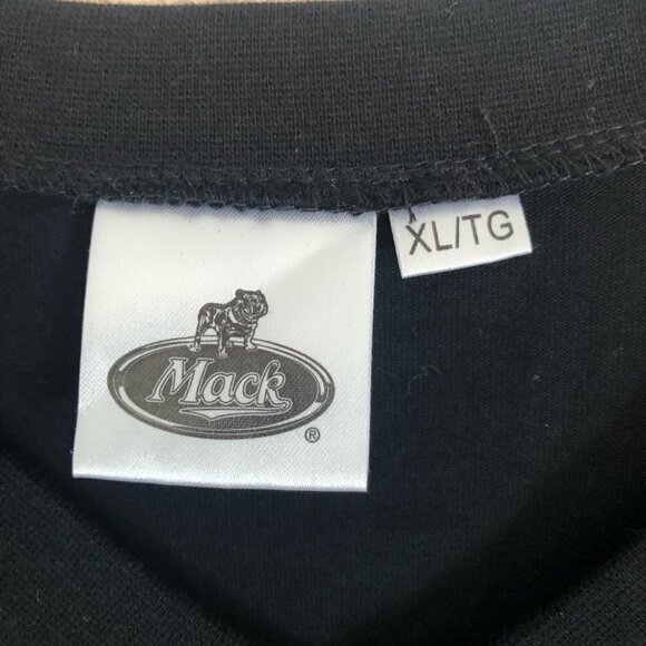 Mack Mens Black V Neck T Shirt  Mens XLg - Picture 7 of 10